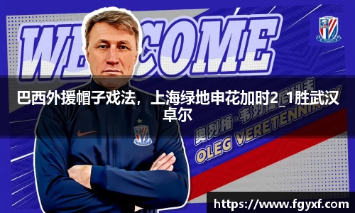 巴西外援帽子戏法，上海绿地申花加时2_1胜武汉卓尔